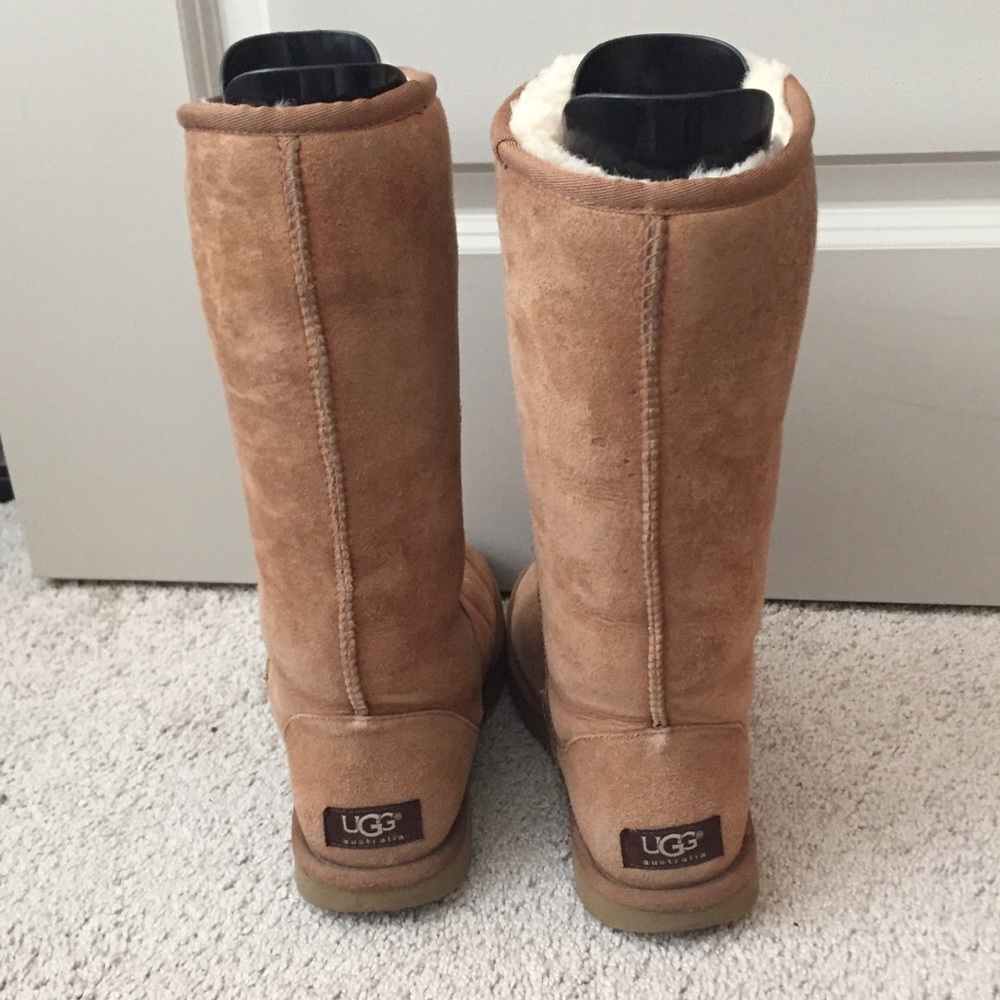 Tall Chestnut Ugg boots